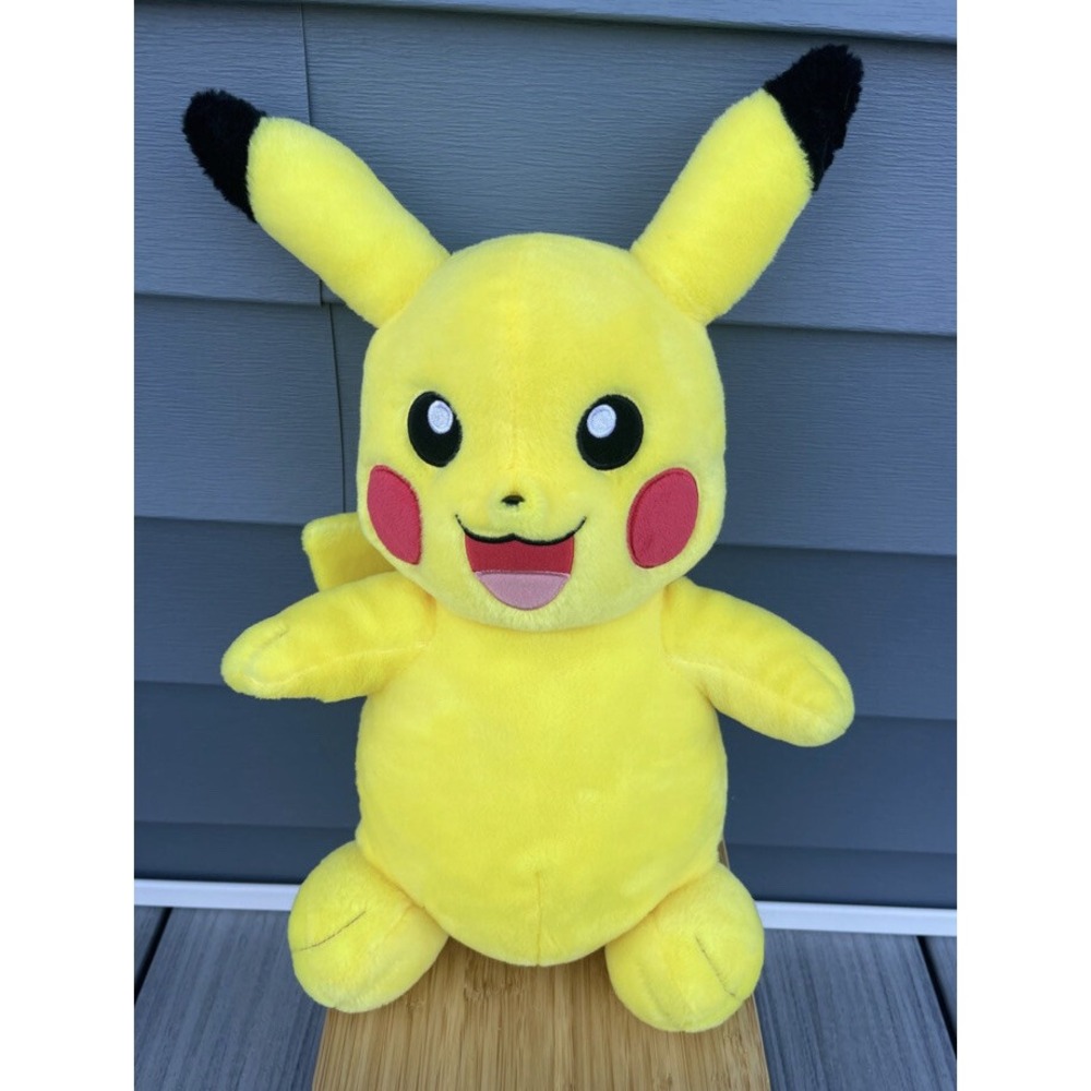 Build A‎ Bear Pokemon Pikachu 18" Stuffed Plush Animal